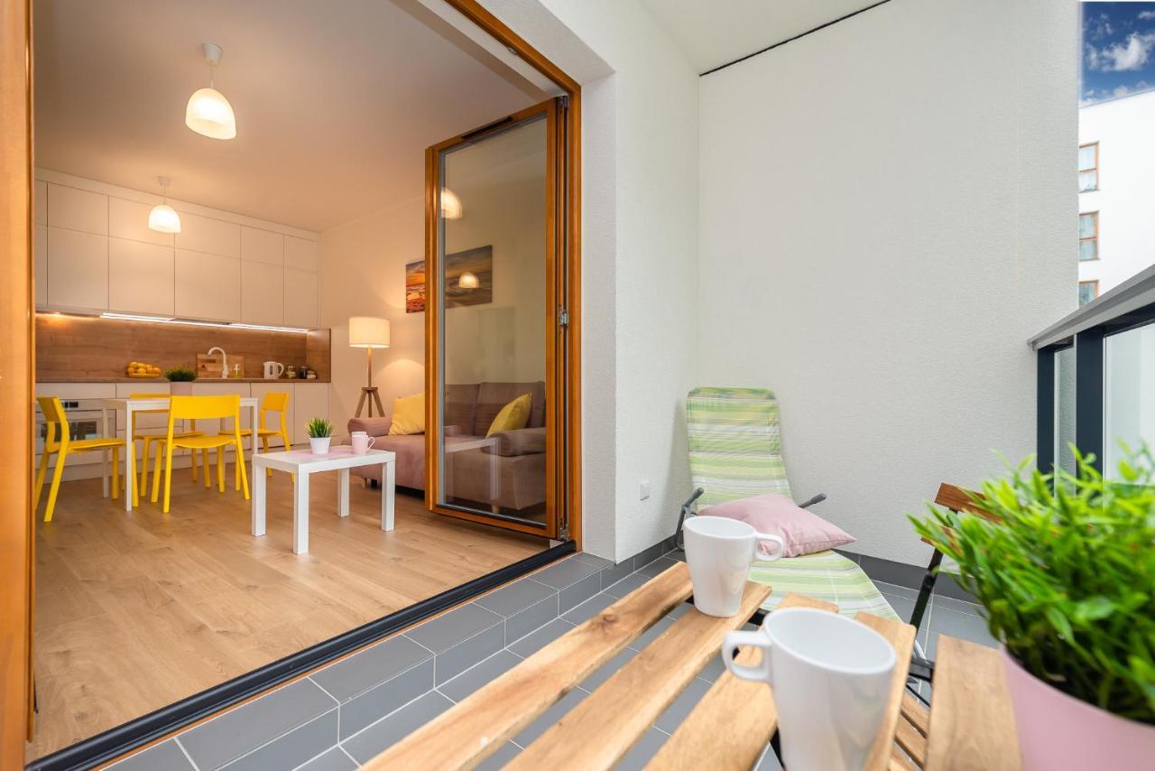 Baltamaro Apartment กดัญสก์ ภายนอก รูปภาพ
