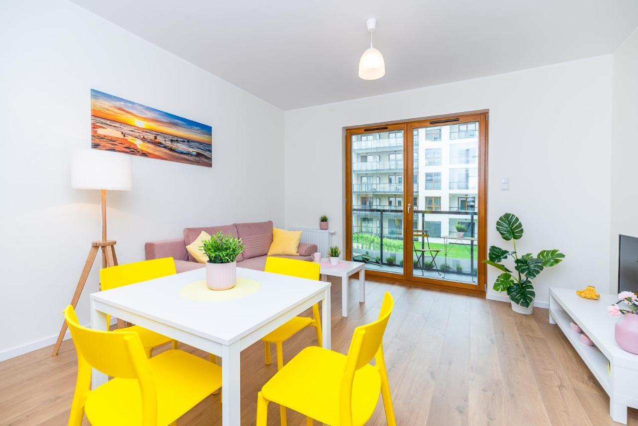 Baltamaro Apartment กดัญสก์ ภายนอก รูปภาพ