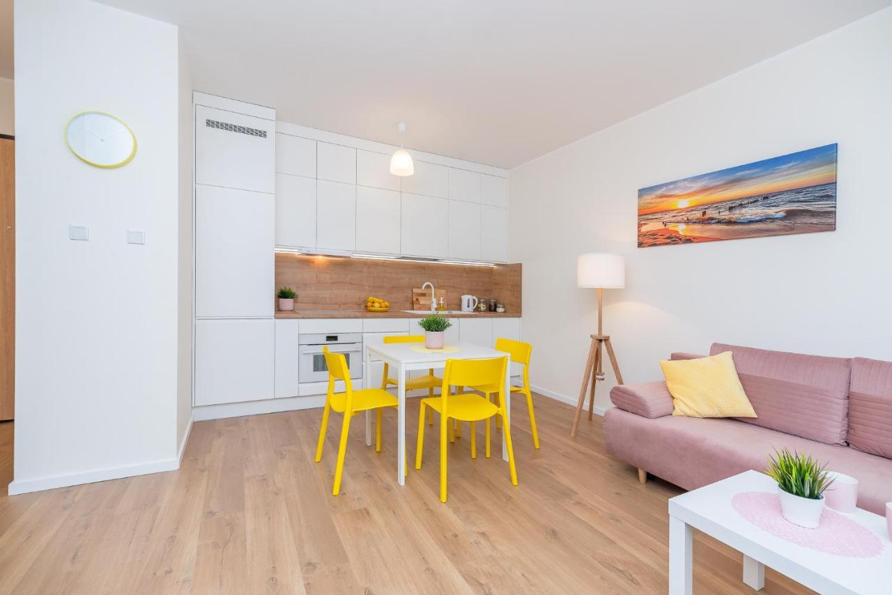 Baltamaro Apartment กดัญสก์ ภายนอก รูปภาพ