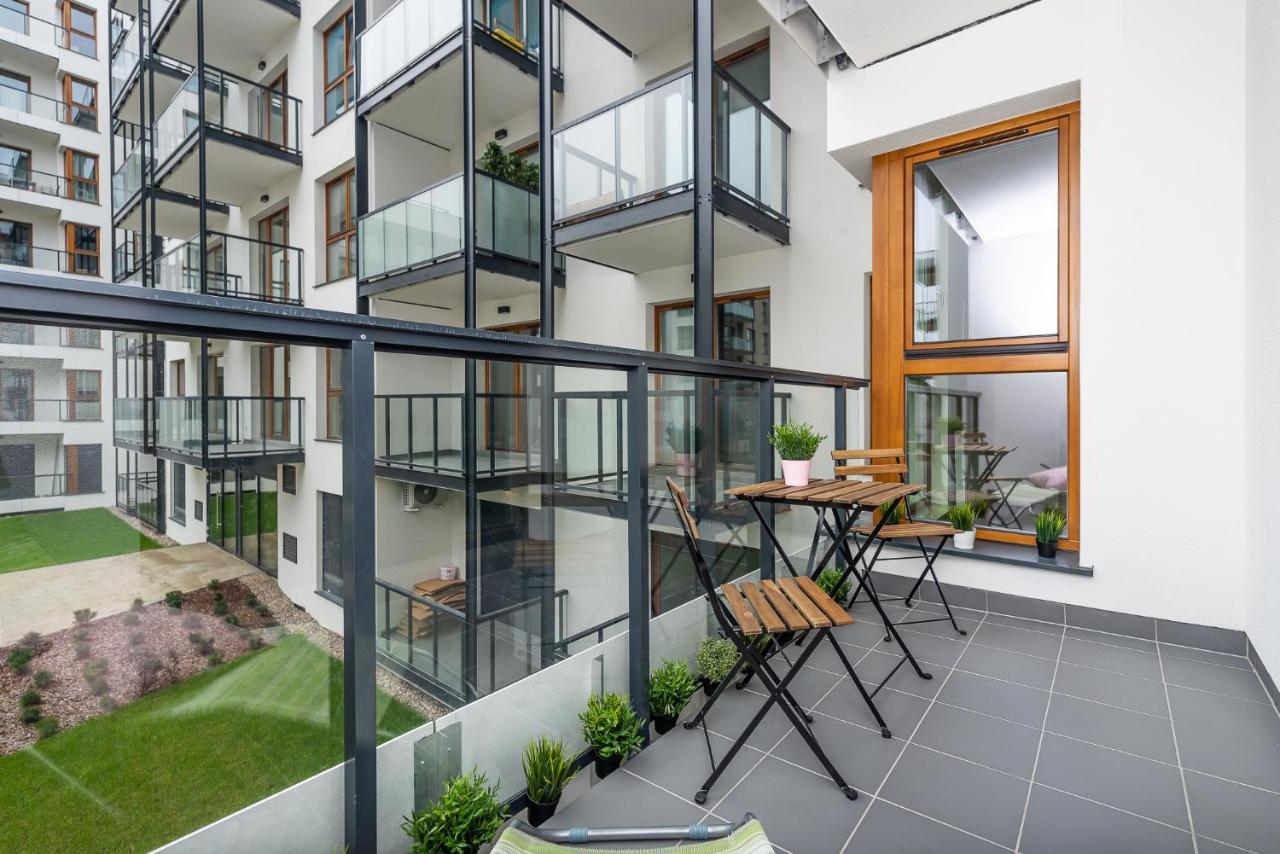 Baltamaro Apartment กดัญสก์ ภายนอก รูปภาพ